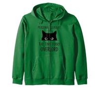 Gatto Personale Servo Del Piccolo Overlord Peloso Divertente Felpa con Cappuccio