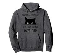 Gatto Personale Servo Del Piccolo Overlord Peloso Divertente Felpa con Cappuccio
