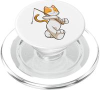 Gatto Pescatore Canna da pesca Pesca PopSockets PopGrip per MagSafe