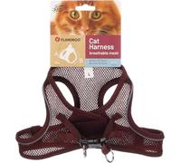 Gatto Pettorina Step&Go Berta Melanzana L 30-34cm 48-52cm