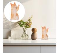 Gatto Piccolo Statuina Di Gattino Simulazione Figurina Cat Realistica