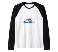 Gatto Pigro Che Dice Regole Quando Mi Sveglio per la Prima Volta Uscire dalla mia Strada Maglia con Maniche Raglan