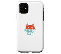 Gatto "Pocket Cat" Custodia per iPhone 11