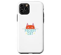 Gatto "Pocket Cat" Custodia per iPhone 11 Pro