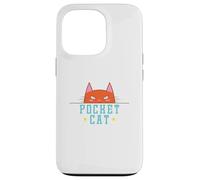Gatto "Pocket Cat" Custodia per iPhone 13 Pro