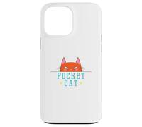 Gatto "Pocket Cat" Custodia per iPhone 13 Pro Max