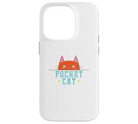 Gatto "Pocket Cat" Custodia per iPhone 14 Pro