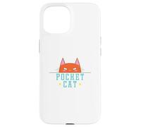 Gatto "Pocket Cat" Custodia per iPhone 15