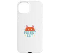 Gatto "Pocket Cat" Custodia per iPhone 15 Plus