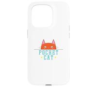 Gatto "Pocket Cat" Custodia per iPhone 15 Pro