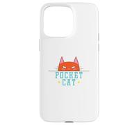 Gatto "Pocket Cat" Custodia per iPhone 15 Pro Max