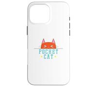 Gatto "Pocket Cat" Custodia per iPhone 16 Pro Max