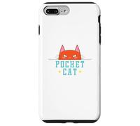 Gatto "Pocket Cat" Custodia per iPhone 7 Plus/8 Plus