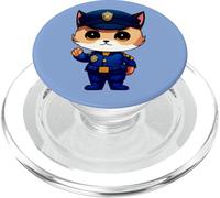 Gatto polizia PopSockets PopGrip per MagSafe
