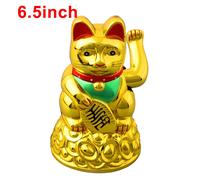 Gatto Portafortuna Oro Fortuna che Saluta F?? un Cenno Maneki Neko di Feng Shui