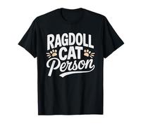 Gatto Ragdoll Razza Maglietta
