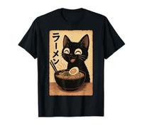 Gatto Ramen - anime del Giappone Maglietta