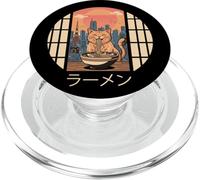 Gatto Ramen di Tokyo PopSockets PopGrip per MagSafe