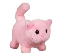 Gatto Robot per - Giocattolo elettronico Peluche gatto Realista - Giocattolo elettronico interattivo per con coda, testa singhiante e spostamento