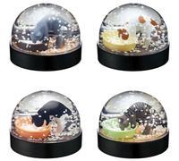Gatto Sabbia Neve Globe Ver.2 Tutti 4 Tipi Figura Capsula Toy Giappone Ufficiale