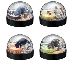 Gatto Sabbia Neve Globe Ver.2 Tutti 4 Tipi Figura Capsula Toy Giappone Ufficiale
