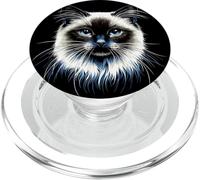 Gatto Sacro di Birmania Sacro Gatto Birmano Dolce Gatto PopSockets PopGrip per MagSafe