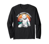 Gatto Scherma Gioco Scherma Gatto Divertenti Fencing Scherma Maglia a Manica