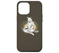 Gatto Scherma Gioco scherma Gatto Fencing scherma Custodia per iPhone 12 Pro Max
