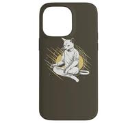 Gatto Scherma Gioco scherma Gatto Fencing scherma Custodia per iPhone 14 Pro Max