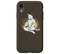 Gatto Scherma Gioco scherma Gatto Fencing scherma Custodia per iPhone XR