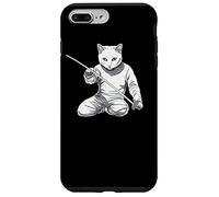 Gatto Scherma Gioco scherma Gatto Fencing-Sport scherma Custodia per iPhone 7 Plus/8 Plus