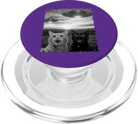 Gatto Selfie UFO San Valentino BFF Amici Divertente PopSockets PopGrip per MagSafe
