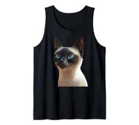 Gatto Siamese Gatto Siamese Cat Siamese Dolce Gatto Canotta