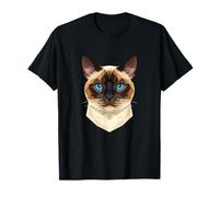 Gatto Siamese Gatto Siamese Cat Siamese Dolce Gatto Maglietta