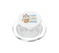 Gatto smemorato Ho dimenticato quello che stavo facendo PopSockets PopGrip per MagSafe