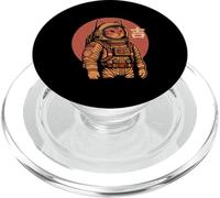 Gatto spaziale buona fortuna giapponese anni '50 retrò estetica Kawaii PopSockets PopGrip per MagSafe