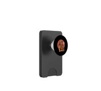 Gatto spaziale buona fortuna giapponese anni '50 retrò estetica Kawaii PopSockets PopWallet per MagSafe
