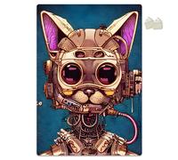 GATTO SPAZIALE - POSTER in PVC da 3mm