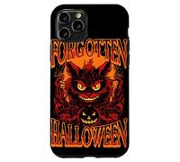 Gatto spettrale con zucca dimenticata Halloween Design Kids Custodia per iPhone 11 Pro