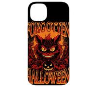 Gatto spettrale con zucca dimenticata Halloween Design Kids Custodia per iPhone 14 Plus