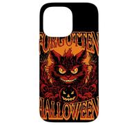 Gatto spettrale con zucca dimenticata Halloween Design Kids Custodia per iPhone 14 Pro Max