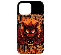 Gatto spettrale con zucca dimenticata Halloween Design Kids Custodia per iPhone 16 Pro Max