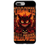 Gatto spettrale con zucca dimenticata Halloween Design Kids Custodia per iPhone 7 Plus/8 Plus