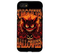 Gatto spettrale con zucca dimenticata Halloween Design Kids Custodia per iPhone SE (2020) / 7/8