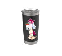 Gatto Sposa Bouquet da sposa Matrimonio Bicchiere termico in acciaio inox doppia parete