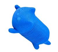 Gatto Stampato in 3D Statuina Estetica Elastica Molleggiata Rilassante