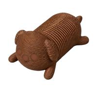 Gatto Stampato in 3D Statuina Gatto Allungabile E Molleggiata Stampata 3D