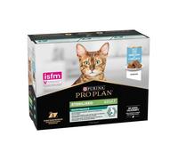 Gatto Sterilizzato Al Merluzzo purina Pro Plan 10x75g