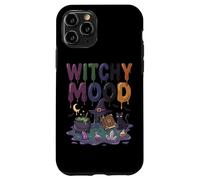 Gatto Stregato Di Halloween Cauldron Magic Custodia per iPhone 11 Pro