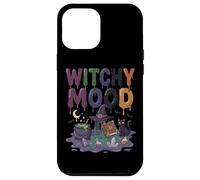 Gatto Stregato Di Halloween Cauldron Magic Custodia per iPhone 12 Pro Max